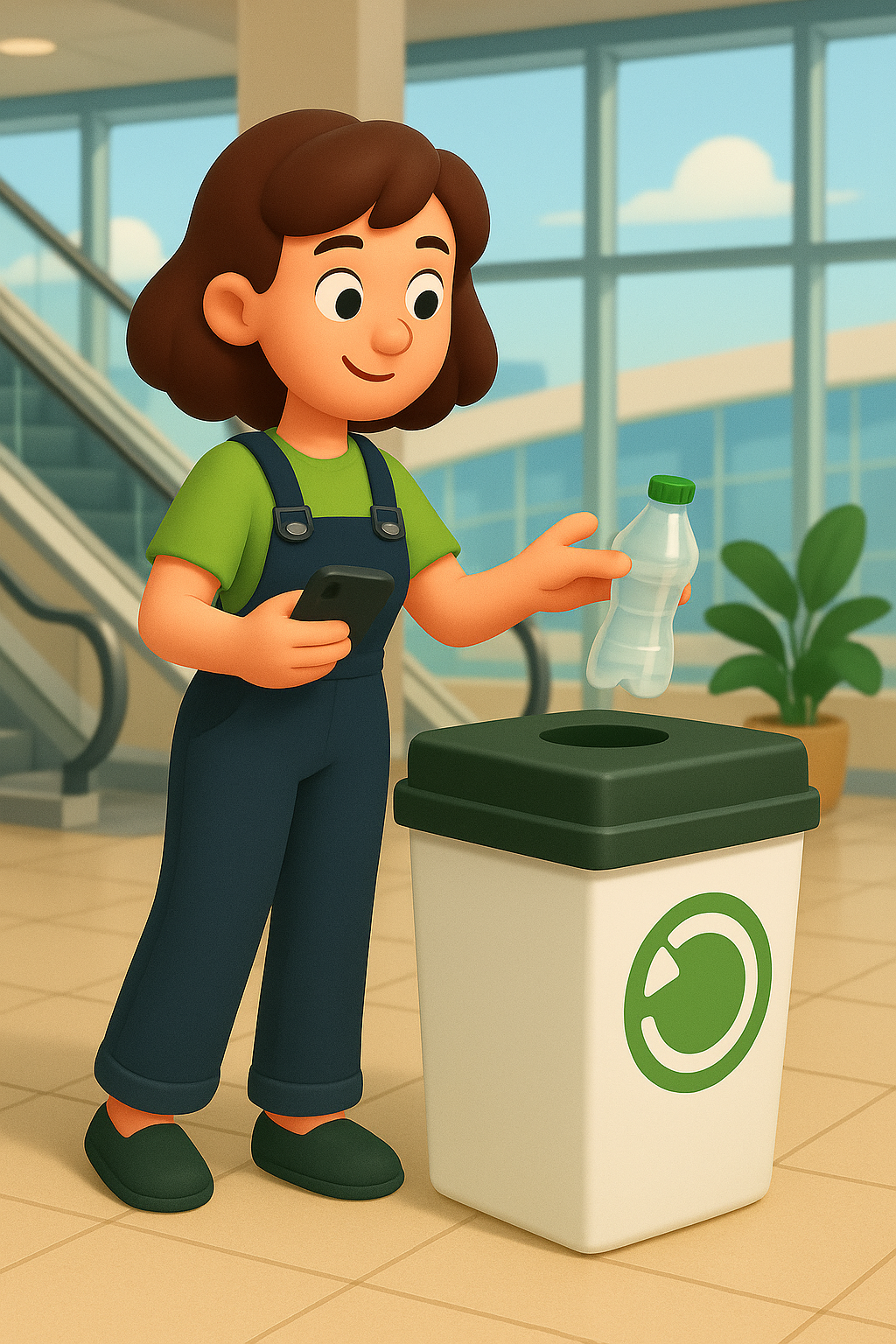 Cycl deposit station